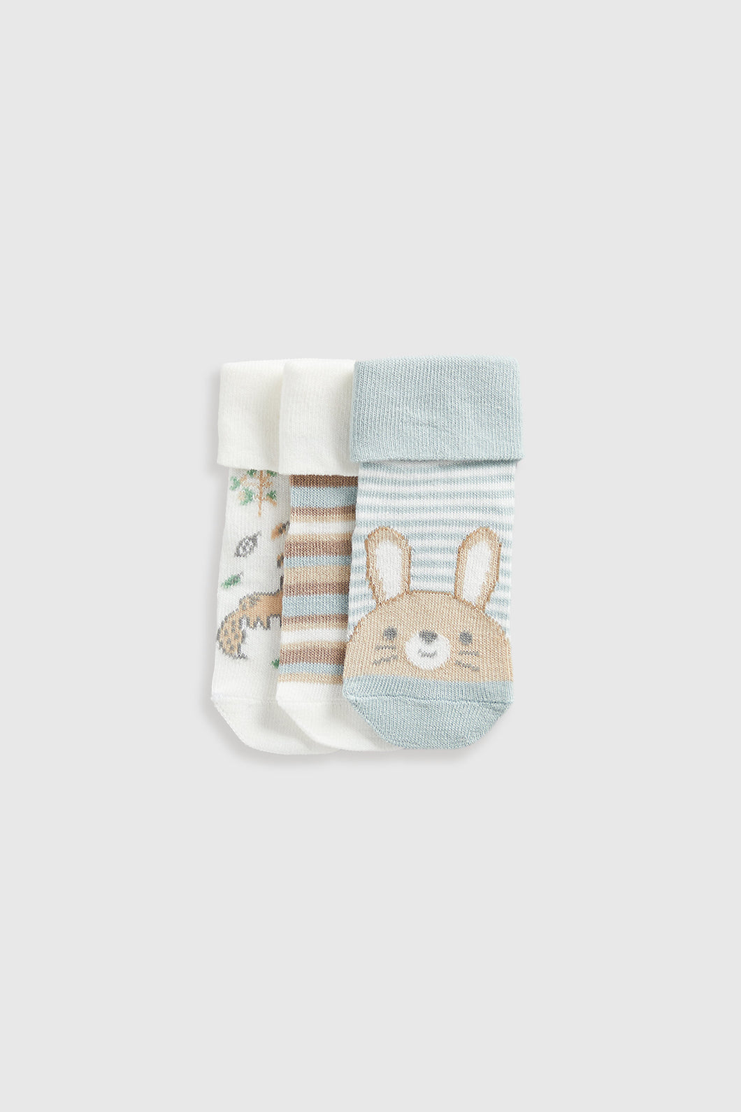 Mothercare Bunny Baby Socks - 3 Pack