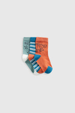 
                        
                          Load image into Gallery viewer, Mothercare Dinosaur Socks - 3 Pack
                        
                      