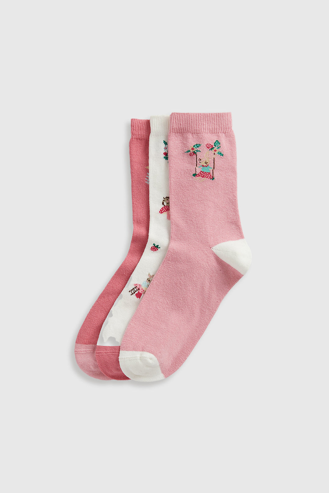 Mothercare Bunny Socks - 3 Pack