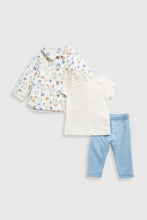 
                        
                          將圖片載入圖庫檢視器 Mothercare Leggings, T-Shirt and Jacket Set
                        
                      