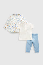 
                        
                          將圖片載入圖庫檢視器 Mothercare Leggings, T-Shirt and Jacket Set
                        
                      