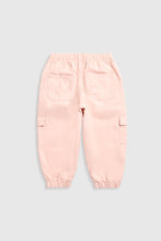 
                        
                          Load image into Gallery viewer, Mothercare Peach Cargo Trousers
                        
                      