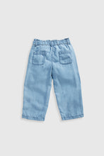 
                        
                          Load image into Gallery viewer, Mothercare Blue Wide-Leg Trousers
                        
                      