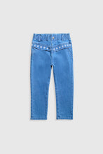 
                        
                          Load image into Gallery viewer, Mothercare Jeans with Broderie Frill
                        
                      