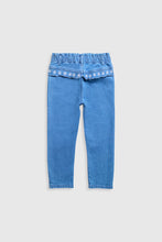 
                        
                          Load image into Gallery viewer, Mothercare Jeans with Broderie Frill
                        
                      