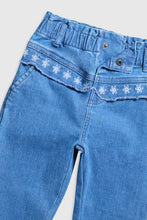 
                        
                          Load image into Gallery viewer, Mothercare Jeans with Broderie Frill
                        
                      