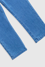 
                        
                          Load image into Gallery viewer, Mothercare Jeans with Broderie Frill
                        
                      