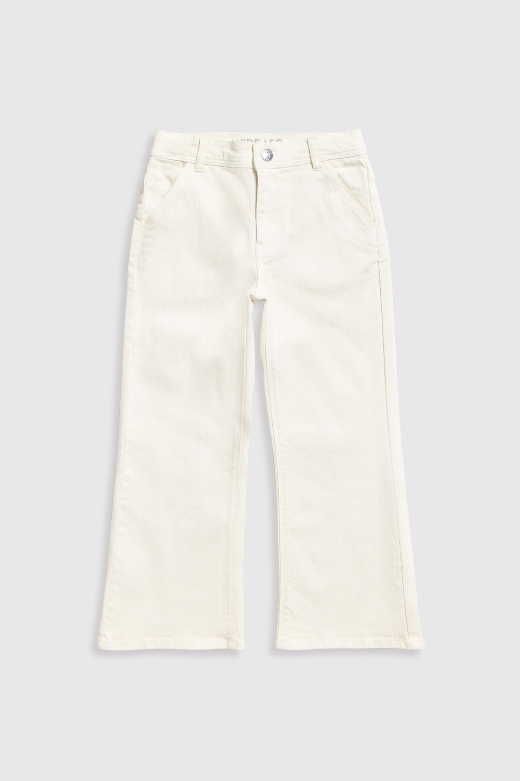 Mothercare Wide-Leg Denim Jeans