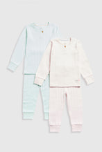 
                        
                          Load image into Gallery viewer, Mothercare Pointelle Pyjamas - 2 Pack
                        
                      