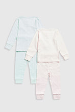 
                        
                          Load image into Gallery viewer, Mothercare Pointelle Pyjamas - 2 Pack
                        
                      