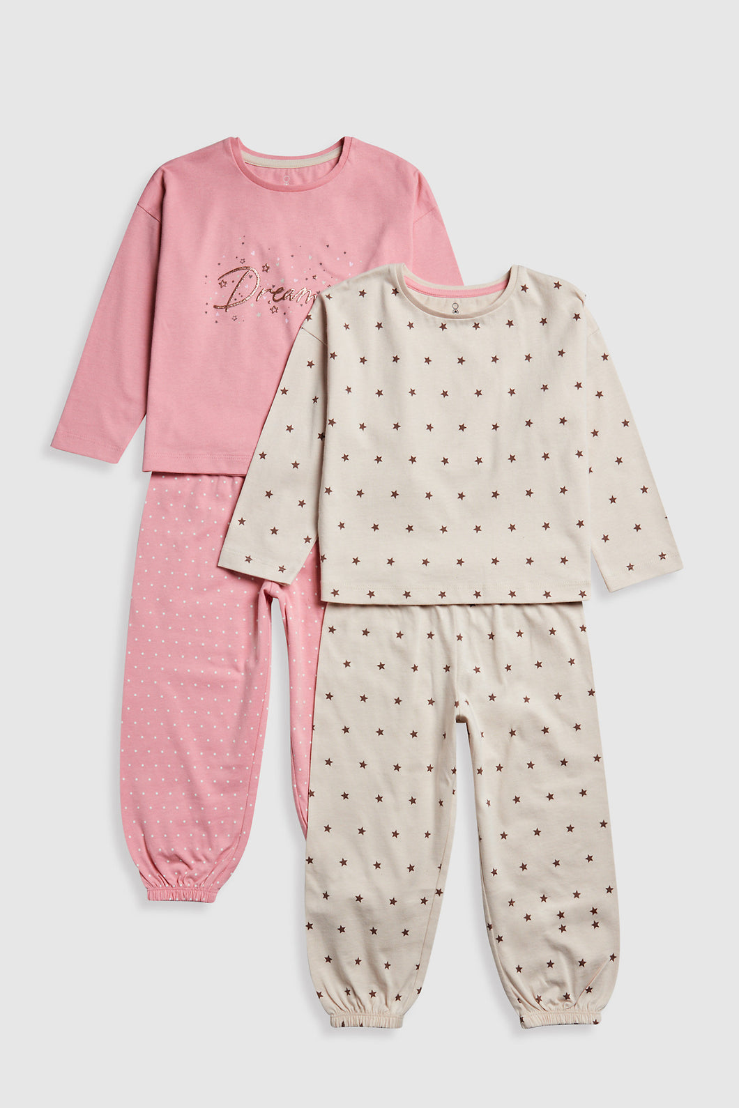 Mothercare Dreamer Pyjamas - 2 Pack