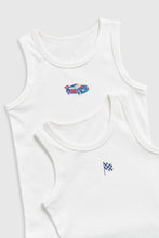 
                        
                          將圖片載入圖庫檢視器 Mothercare Racing Cars Sleeveless Vests - 2 Pack
                        
                      