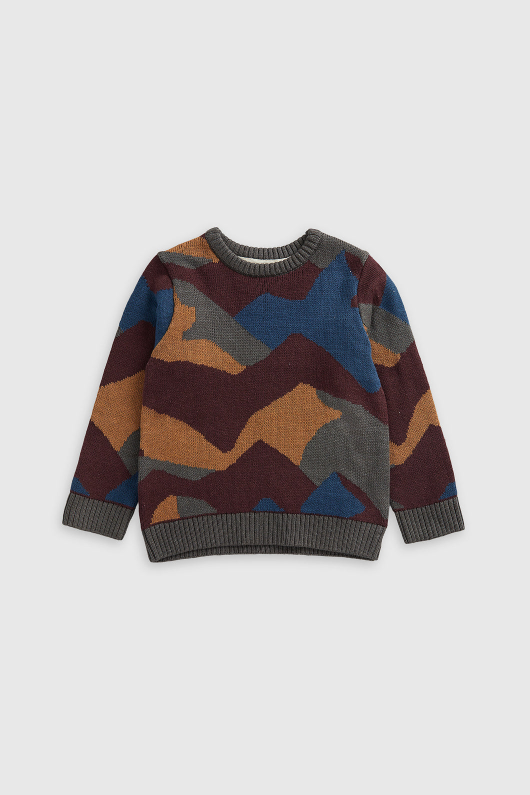 Mothercare Abstract Knitted Jumper