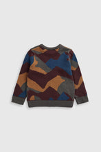 
                        
                          Load image into Gallery viewer, Mothercare Abstract Knitted Jumper
                        
                      