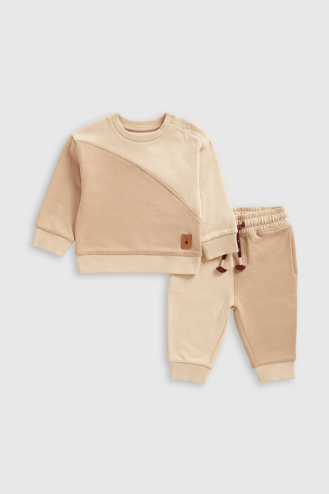 Mothercare Colour Block Jog Set