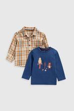 
                        
                          將圖片載入圖庫檢視器 Mothercare Check Shirt and Long-Sleeved T-Shirt Set
                        
                      