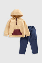 
                        
                          將圖片載入圖庫檢視器 Mothercare Fleece Hoodie and Trouser Set
                        
                      