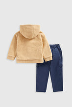 
                        
                          將圖片載入圖庫檢視器 Mothercare Fleece Hoodie and Trouser Set
                        
                      