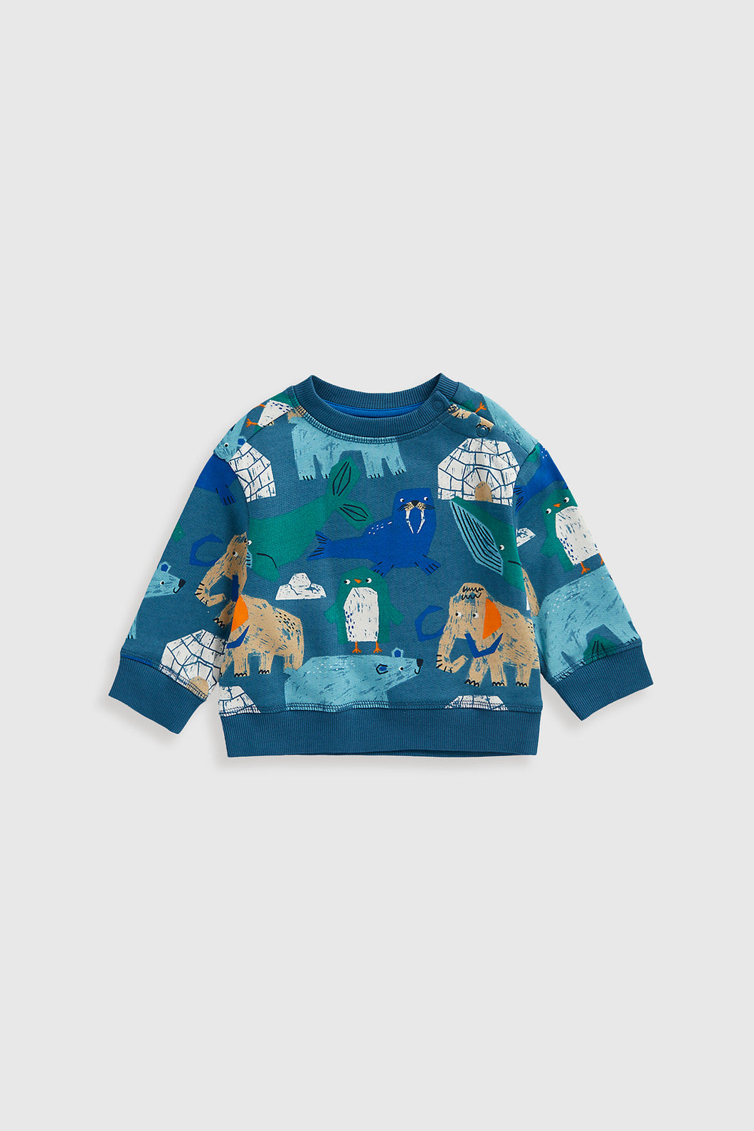 Mothercare Arctic Animals Sweat Top