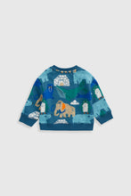 
                        
                          Load image into Gallery viewer, Mothercare Arctic Animals Sweat Top
                        
                      