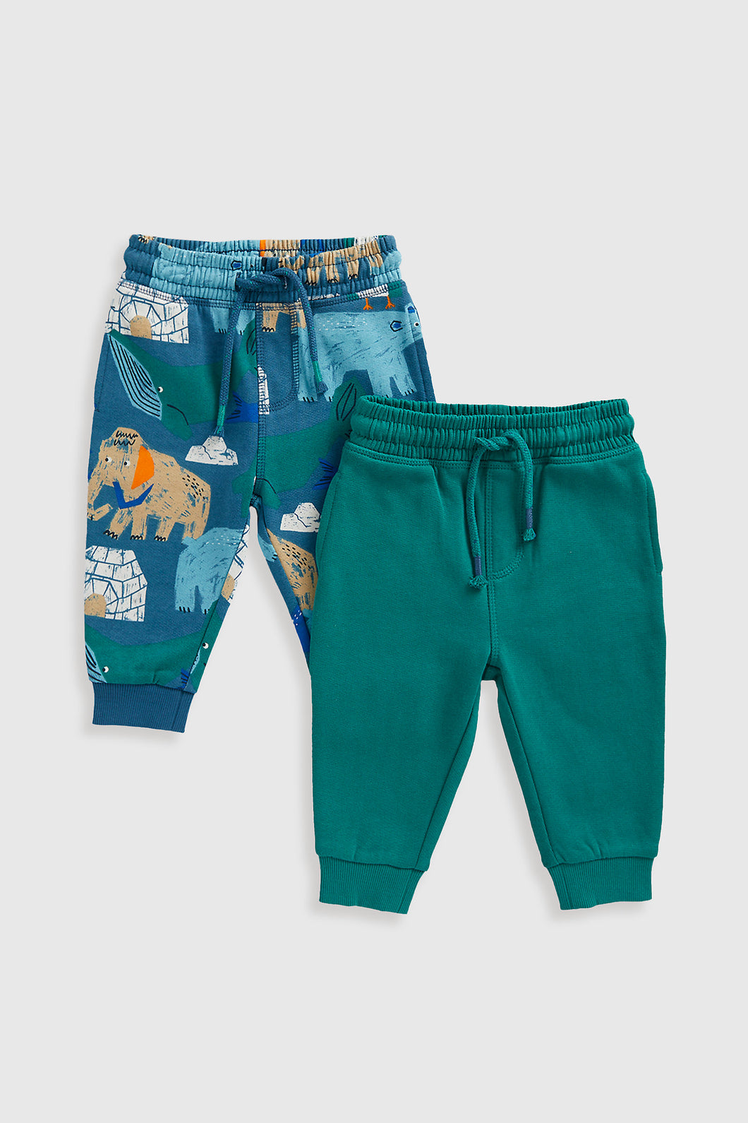 Mothercare Arctic Animal Joggers - 2 Pack