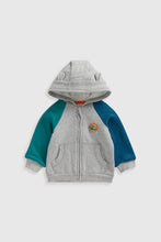 
                        
                          將圖片載入圖庫檢視器 Mothercare Bear Zip-Up Hoodie
                        
                      