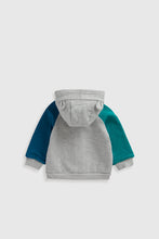 
                        
                          將圖片載入圖庫檢視器 Mothercare Bear Zip-Up Hoodie
                        
                      