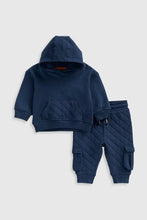 
                        
                          將圖片載入圖庫檢視器 Mothercare Quilted Hoodie and Jogger Set
                        
                      