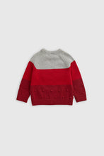 
                        
                          Load image into Gallery viewer, Mothercare Festive Bauble Knitted Jumper
                        
                      