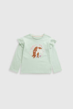 
                        
                          Load image into Gallery viewer, Mothercare Green Horse Long-Sleeved T-Shirt
                        
                      