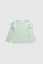 
                        
                          Load image into Gallery viewer, Mothercare Green Horse Long-Sleeved T-Shirt
                        
                      