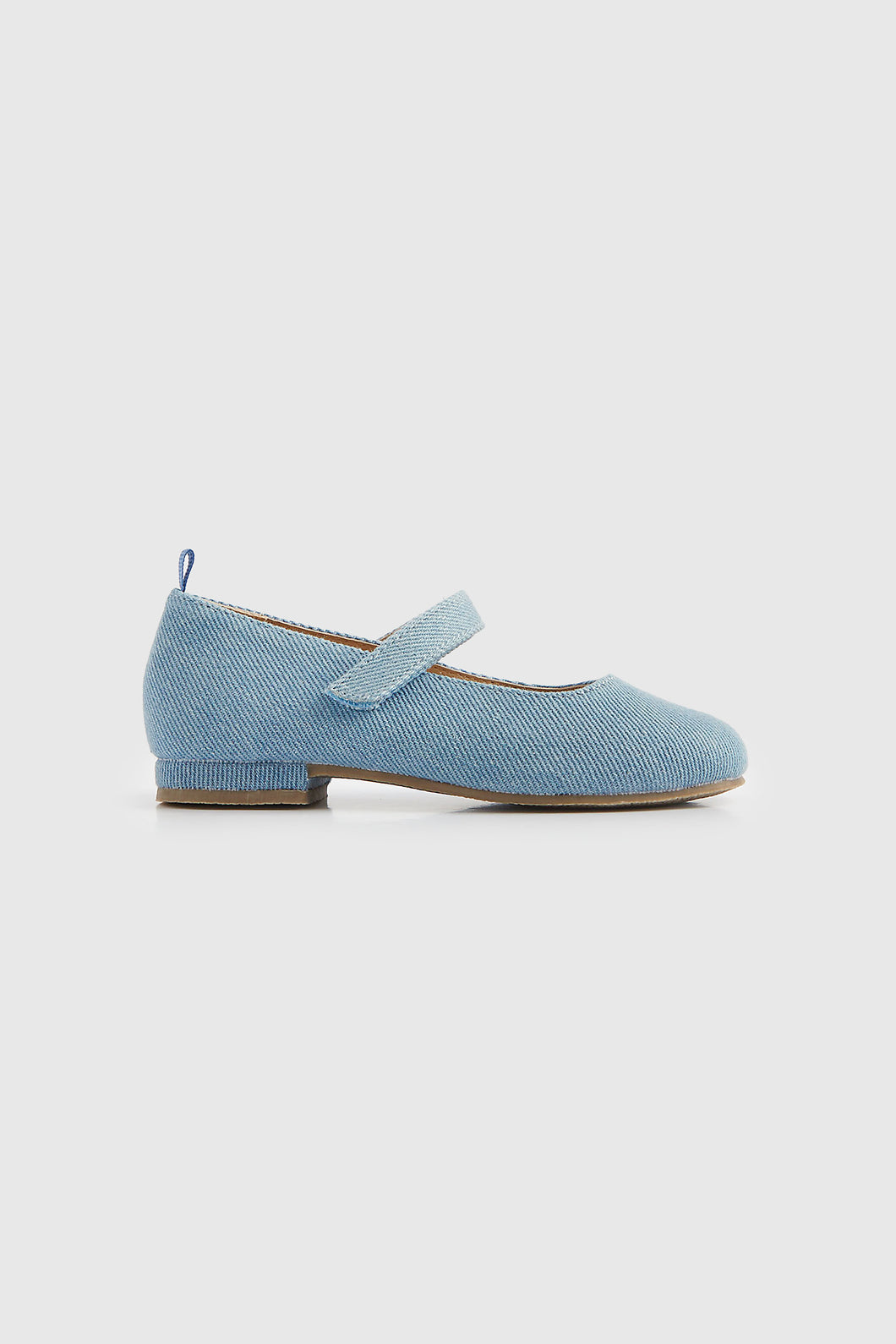 Mothercare Denim Ballerina Shoes