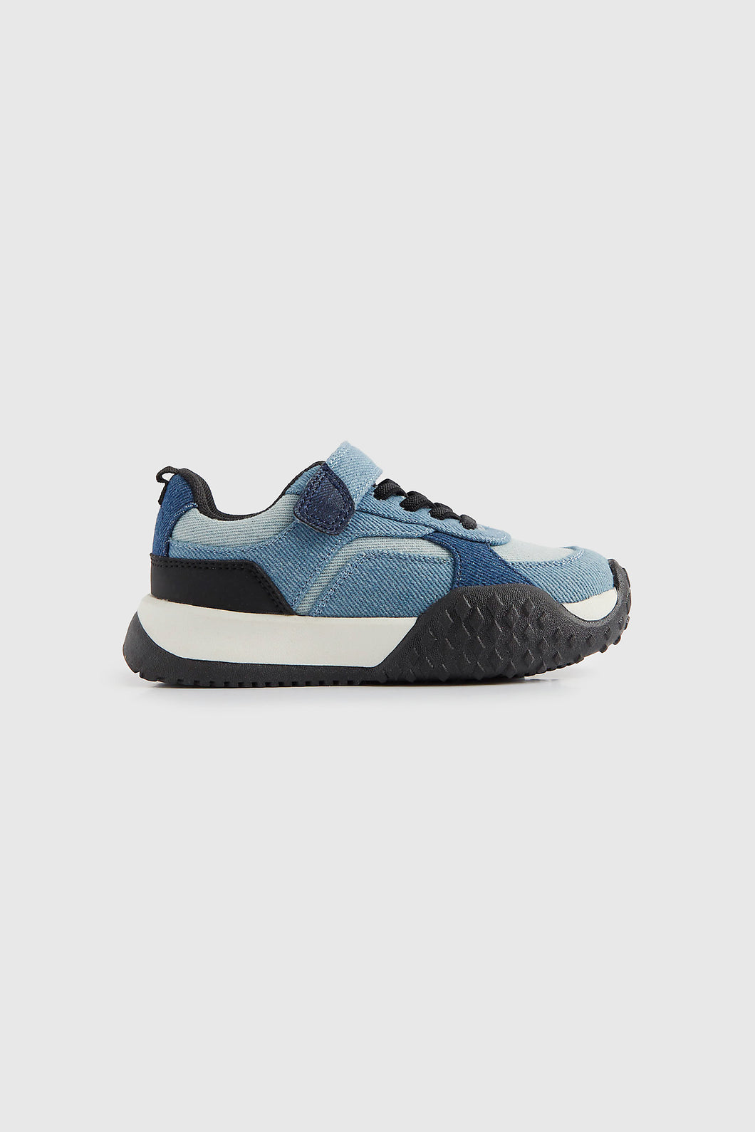 Mothercare Blue Denim Trainers