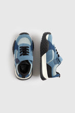 
                        
                          Load image into Gallery viewer, Mothercare Blue Denim Trainers
                        
                      