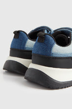 
                        
                          Load image into Gallery viewer, Mothercare Blue Denim Trainers
                        
                      