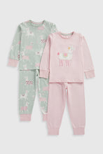 
                        
                          Load image into Gallery viewer, Mothercare Llama Pyjamas - 2 Pack
                        
                      