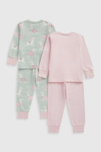 
                        
                          Load image into Gallery viewer, Mothercare Llama Pyjamas - 2 Pack
                        
                      