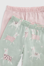 
                        
                          Load image into Gallery viewer, Mothercare Llama Pyjamas - 2 Pack
                        
                      