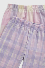 
                        
                          Load image into Gallery viewer, Mothercare Pink and Lilac Pyjamas - 2 Pack
                        
                      