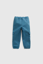 
                        
                          Load image into Gallery viewer, Mothercare Navy Cargo Trousers
                        
                      