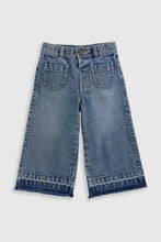 
                        
                          Load image into Gallery viewer, Mothercare Wide-Leg Denim Jeans
                        
                      