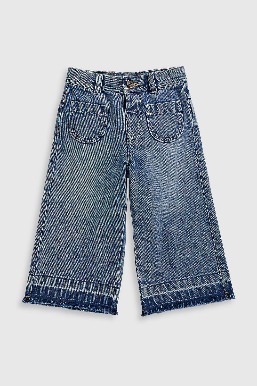 Mothercare Wide-Leg Denim Jeans