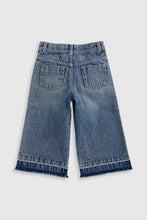 
                        
                          Load image into Gallery viewer, Mothercare Wide-Leg Denim Jeans
                        
                      