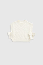 
                        
                          Load image into Gallery viewer, Mothercare Cream Knitted Tank Top
                        
                      