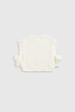 
                        
                          Load image into Gallery viewer, Mothercare Cream Knitted Tank Top
                        
                      