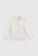 
                        
                          將圖片載入圖庫檢視器 Mothercare Pink Varsity Jacket
                        
                      