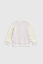 
                        
                          將圖片載入圖庫檢視器 Mothercare Pink Varsity Jacket
                        
                      