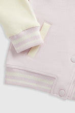 
                        
                          將圖片載入圖庫檢視器 Mothercare Pink Varsity Jacket
                        
                      