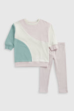 
                        
                          將圖片載入圖庫檢視器 Mothercare Sweat Top and Ribbed Leggings Set
                        
                      