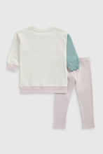 
                        
                          將圖片載入圖庫檢視器 Mothercare Sweat Top and Ribbed Leggings Set
                        
                      